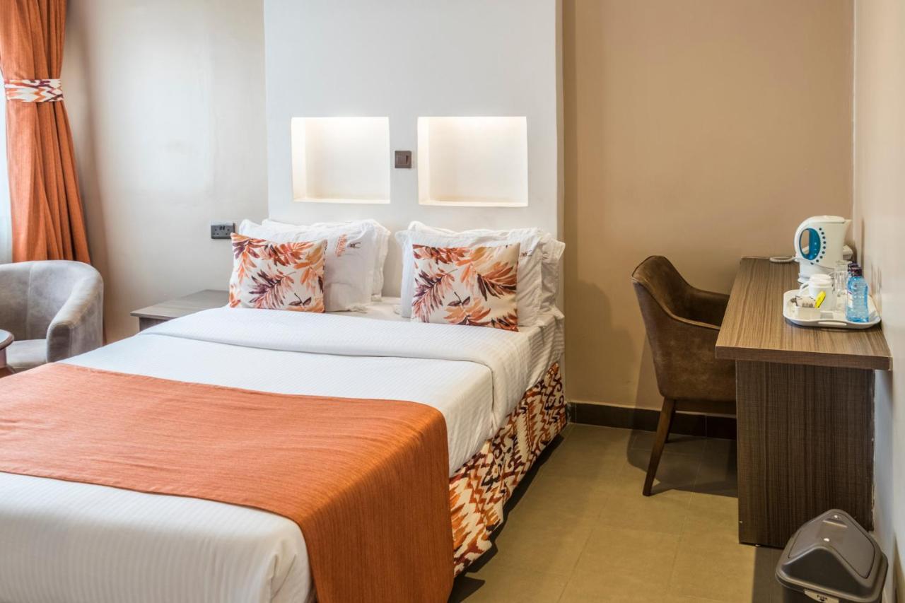 Hotel Waterbuck Nakuru Dış mekan fotoğraf