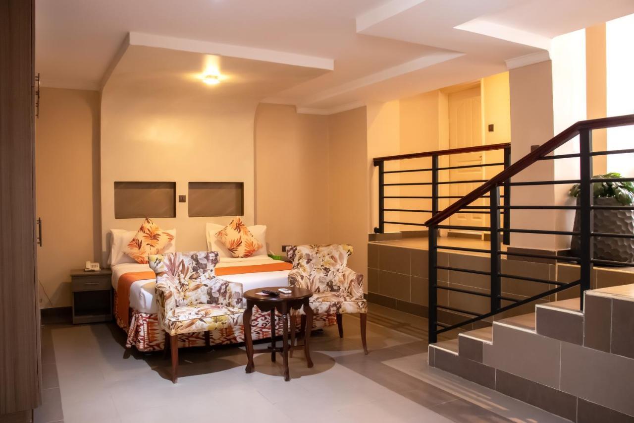 Hotel Waterbuck Nakuru Dış mekan fotoğraf