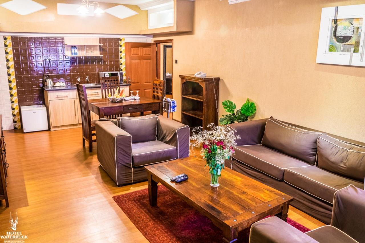 Hotel Waterbuck Nakuru Dış mekan fotoğraf