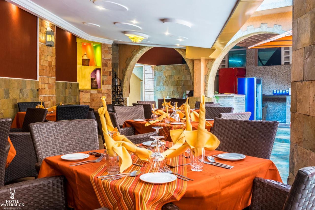 Hotel Waterbuck Nakuru Dış mekan fotoğraf