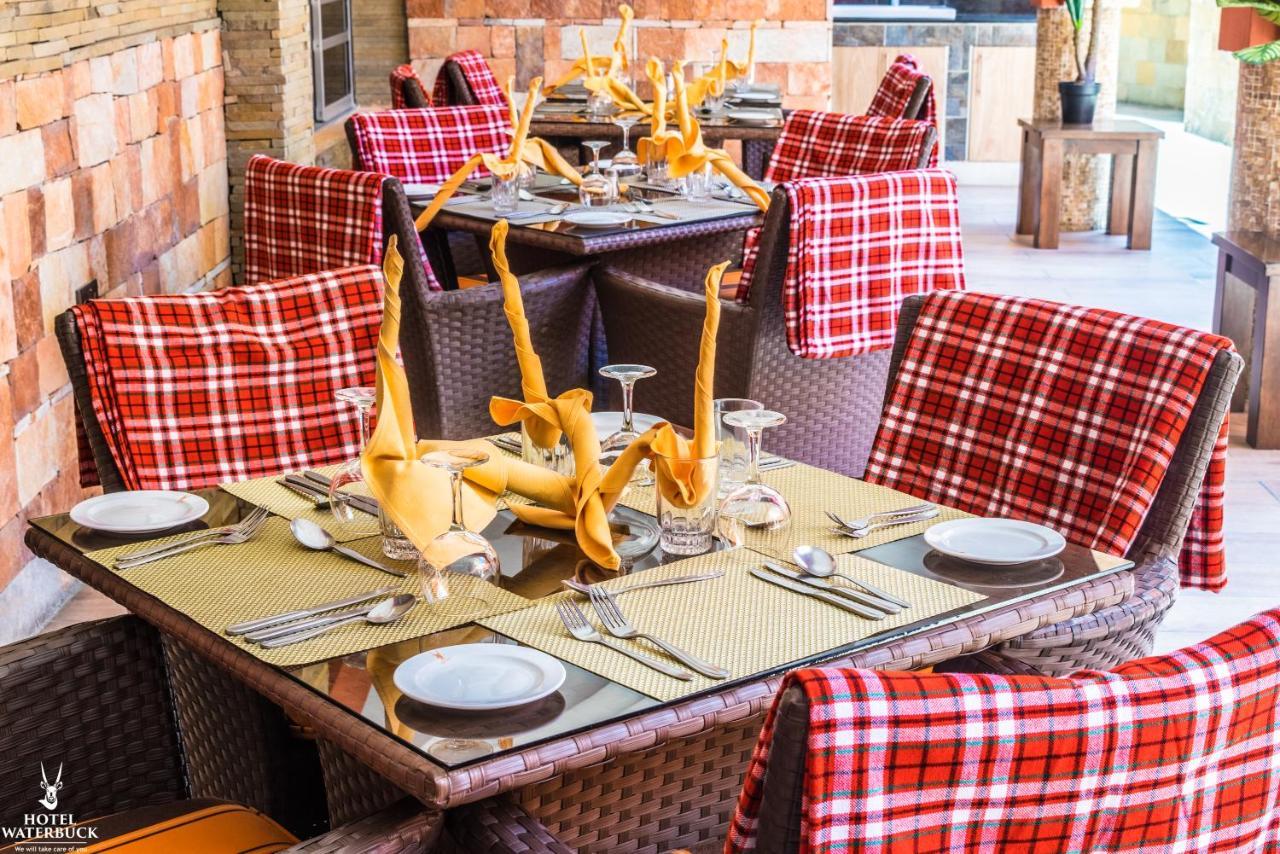 Hotel Waterbuck Nakuru Dış mekan fotoğraf