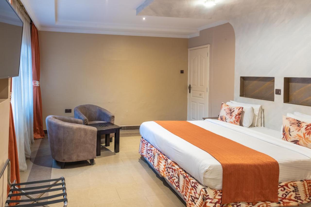 Hotel Waterbuck Nakuru Dış mekan fotoğraf