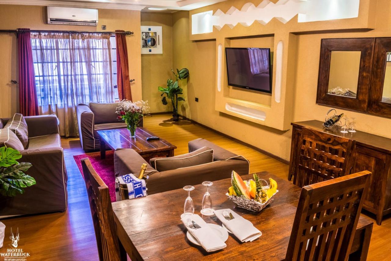 Hotel Waterbuck Nakuru Dış mekan fotoğraf