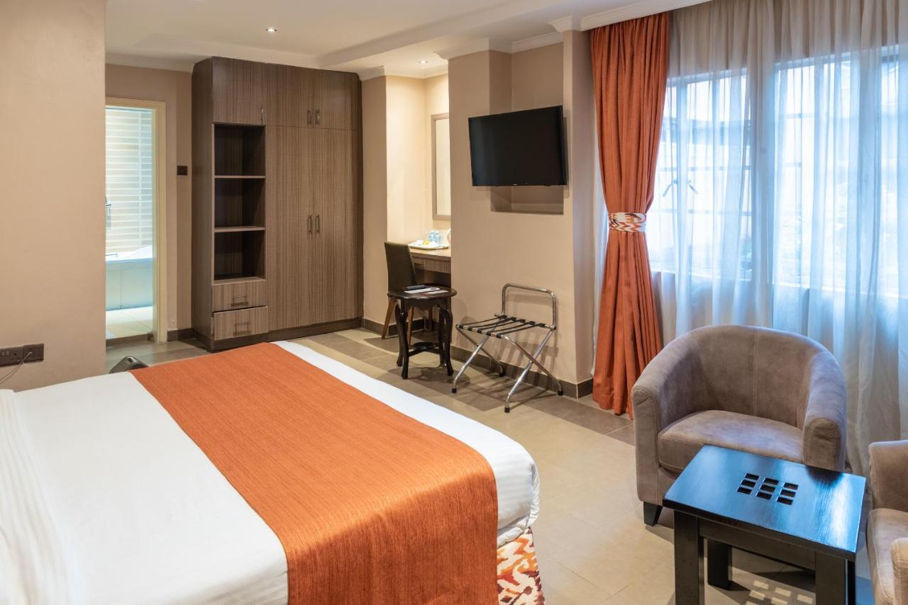 Hotel Waterbuck Nakuru Dış mekan fotoğraf