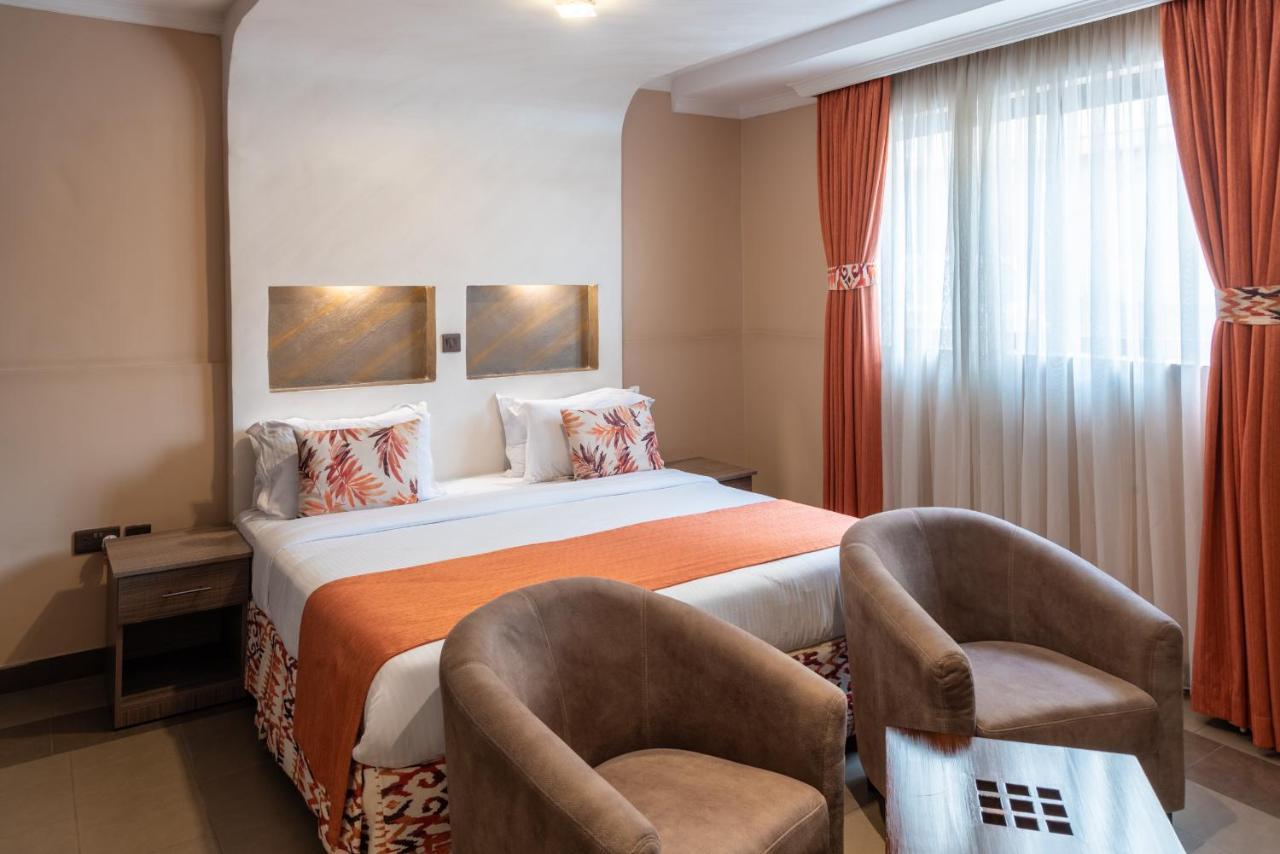 Hotel Waterbuck Nakuru Dış mekan fotoğraf
