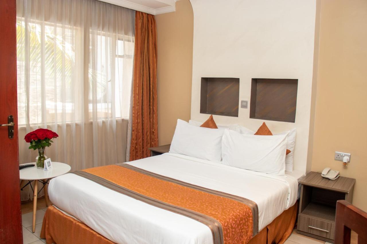 Hotel Waterbuck Nakuru Dış mekan fotoğraf