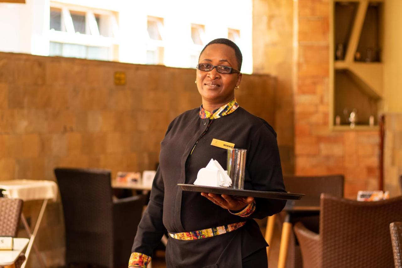 Hotel Waterbuck Nakuru Dış mekan fotoğraf