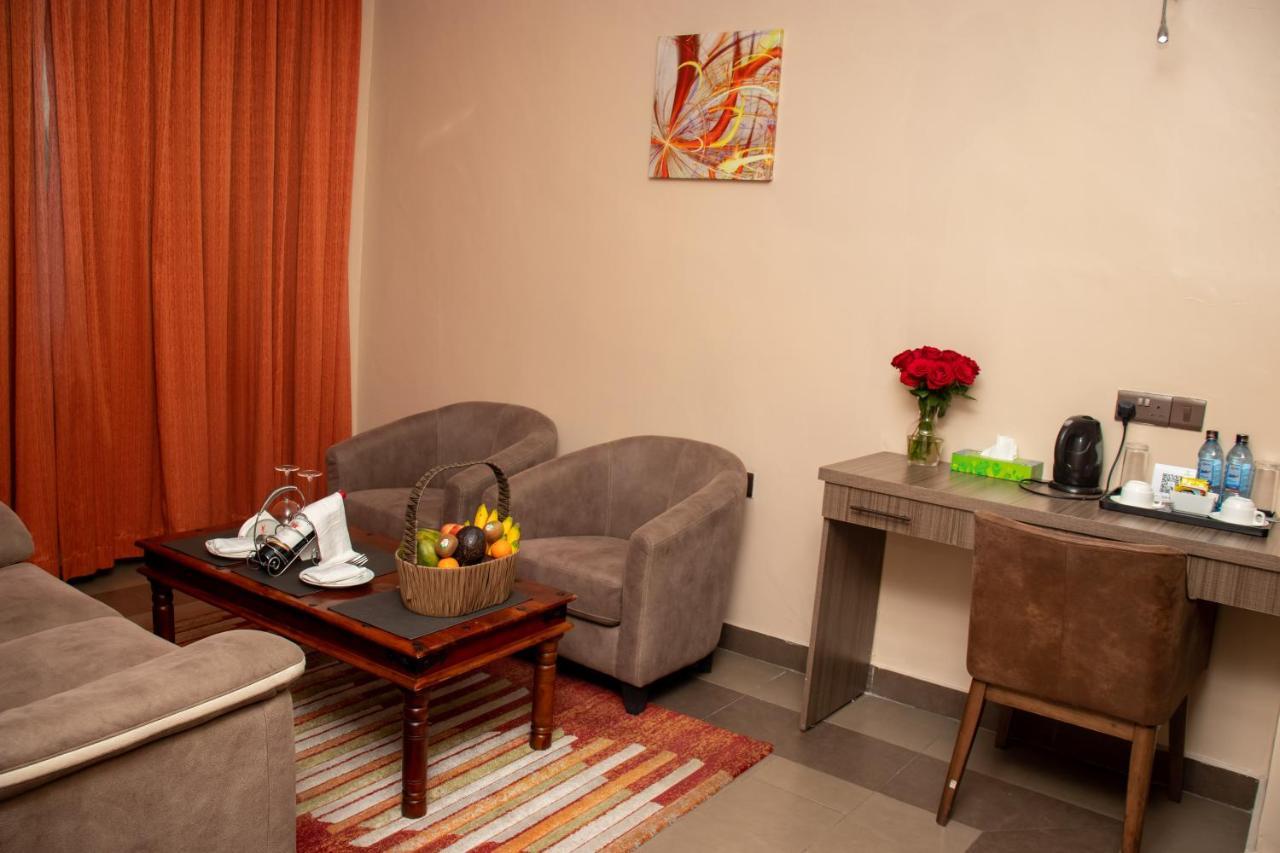 Hotel Waterbuck Nakuru Dış mekan fotoğraf