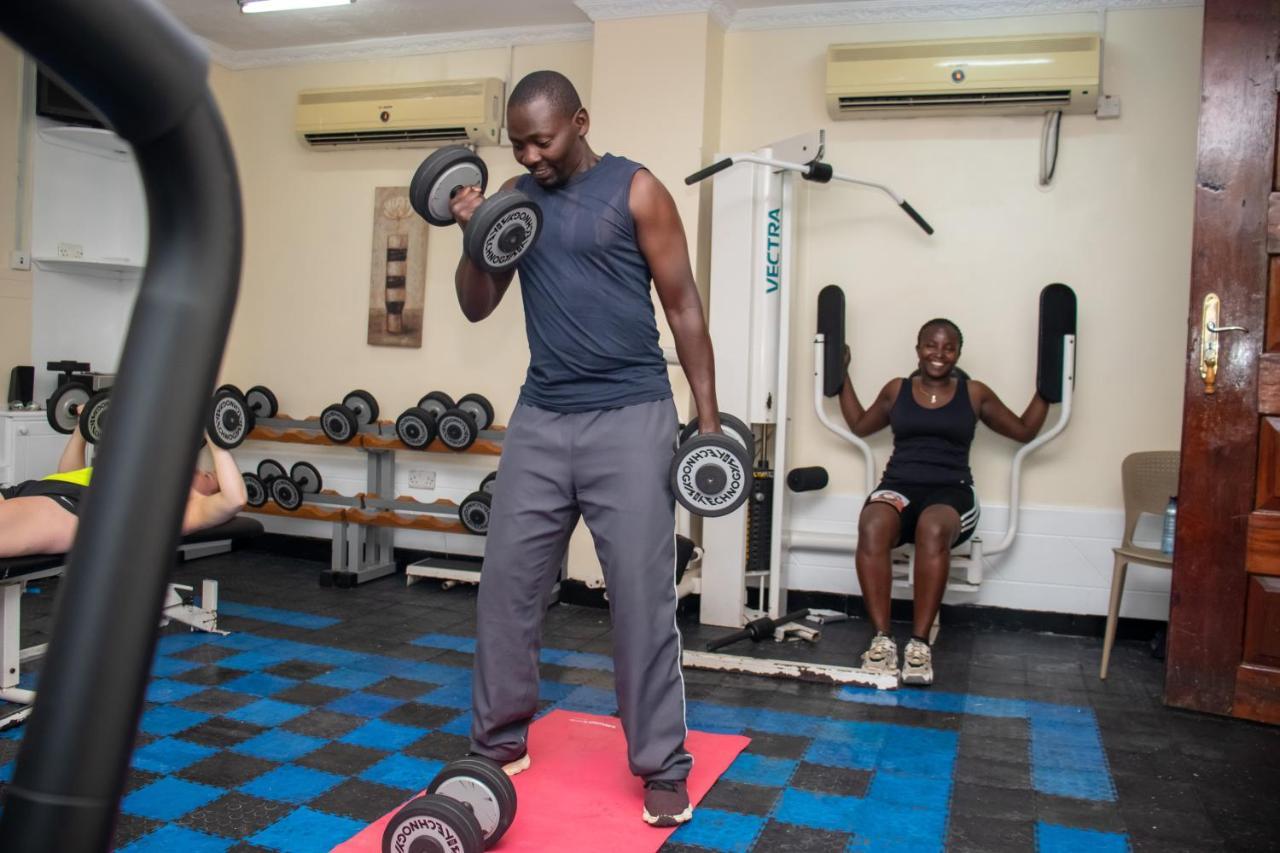 Hotel Waterbuck Nakuru Dış mekan fotoğraf