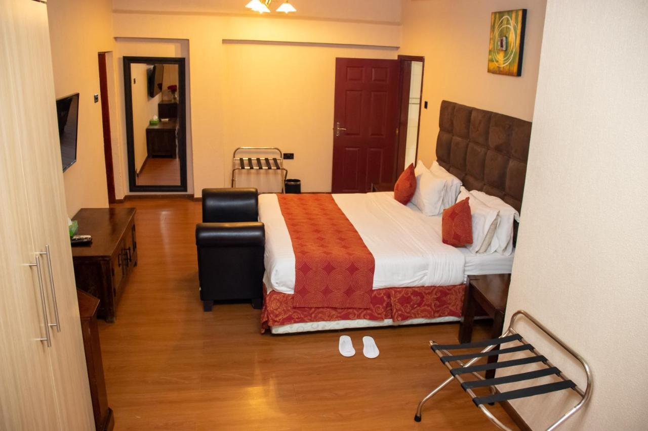Hotel Waterbuck Nakuru Dış mekan fotoğraf