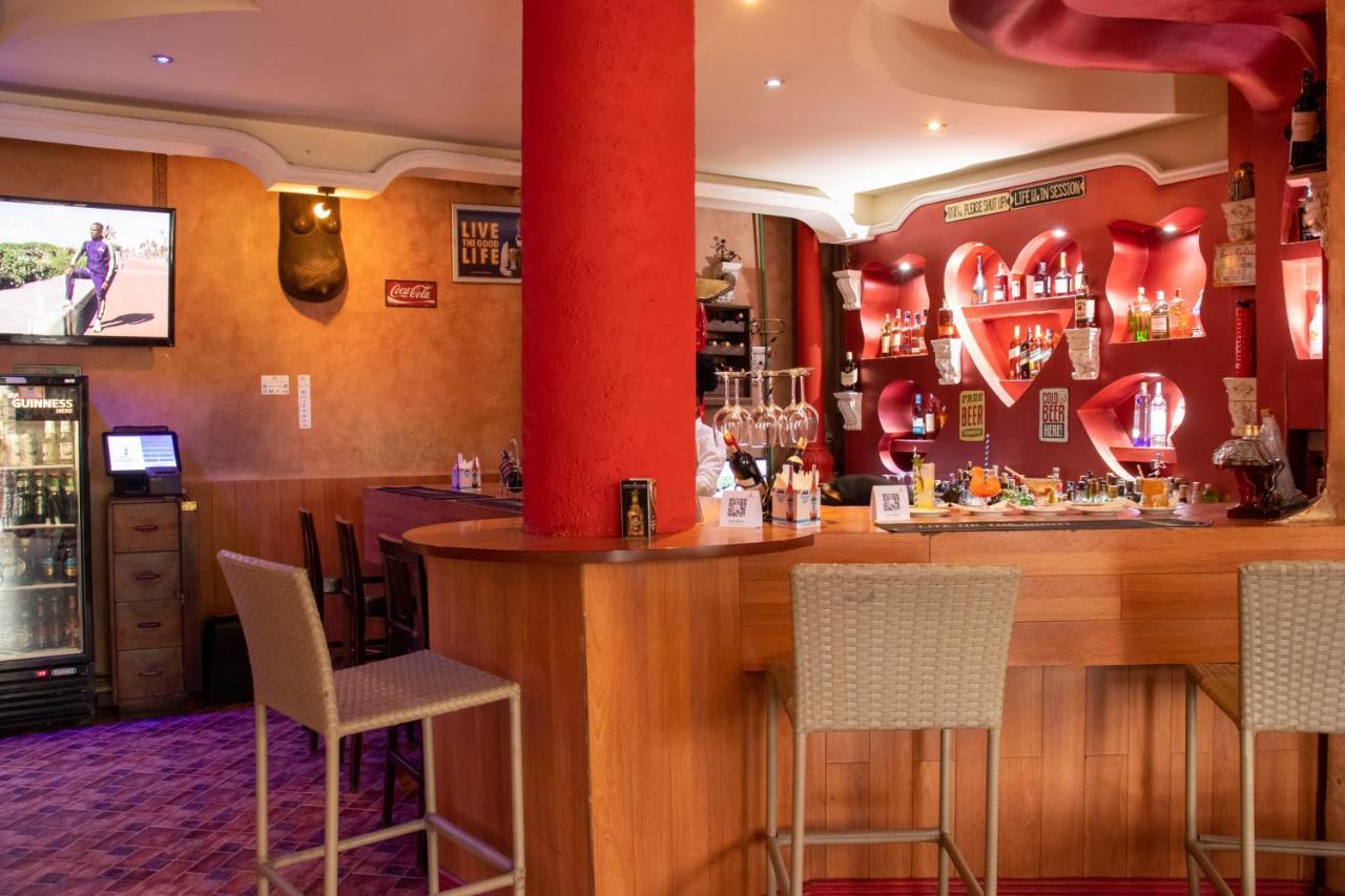 Hotel Waterbuck Nakuru Dış mekan fotoğraf