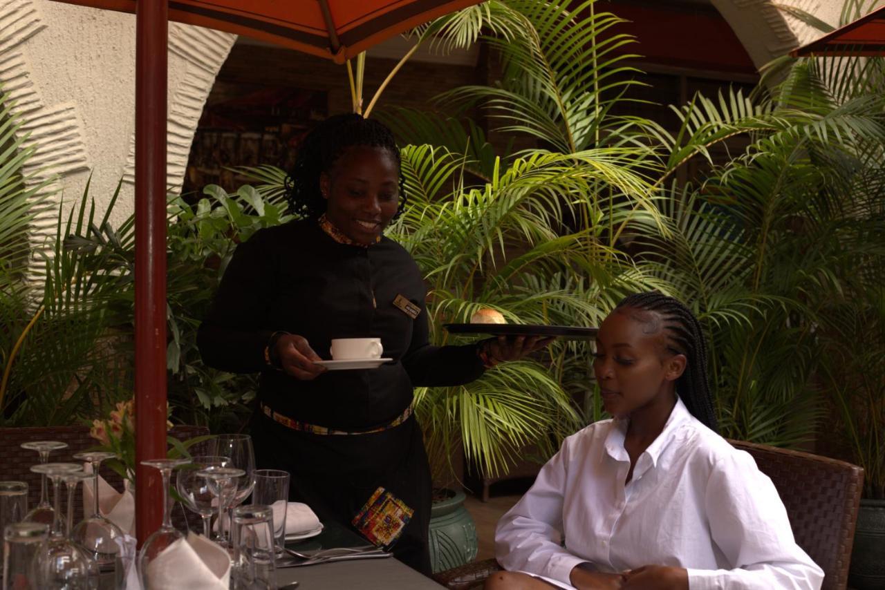 Hotel Waterbuck Nakuru Dış mekan fotoğraf