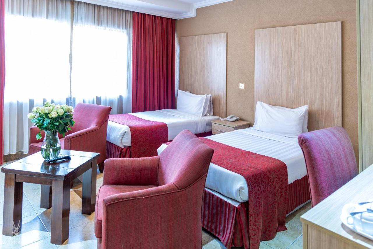 Hotel Waterbuck Nakuru Dış mekan fotoğraf