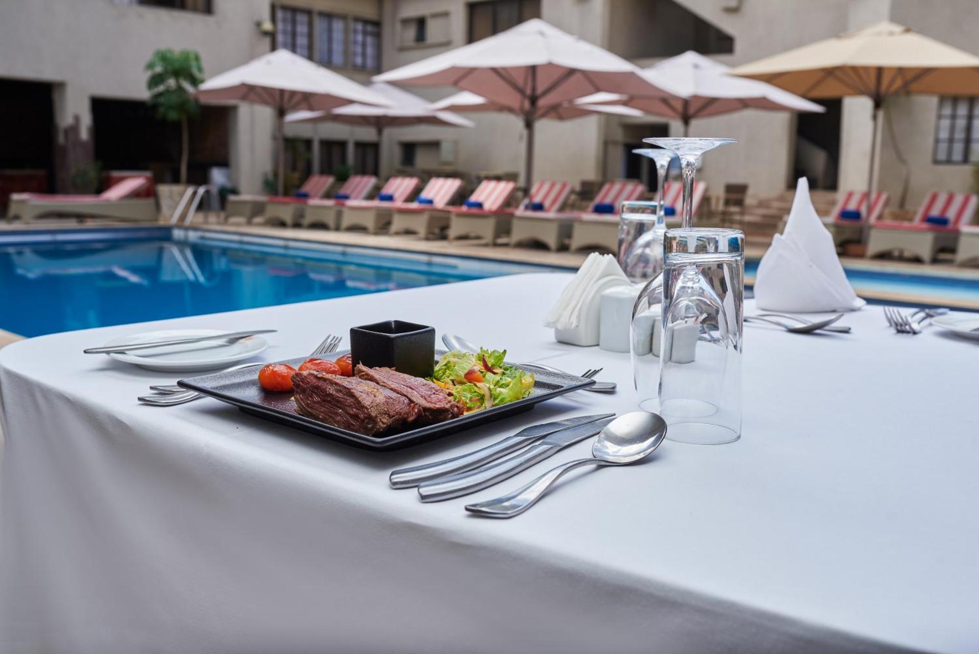 Hotel Waterbuck Nakuru Dış mekan fotoğraf
