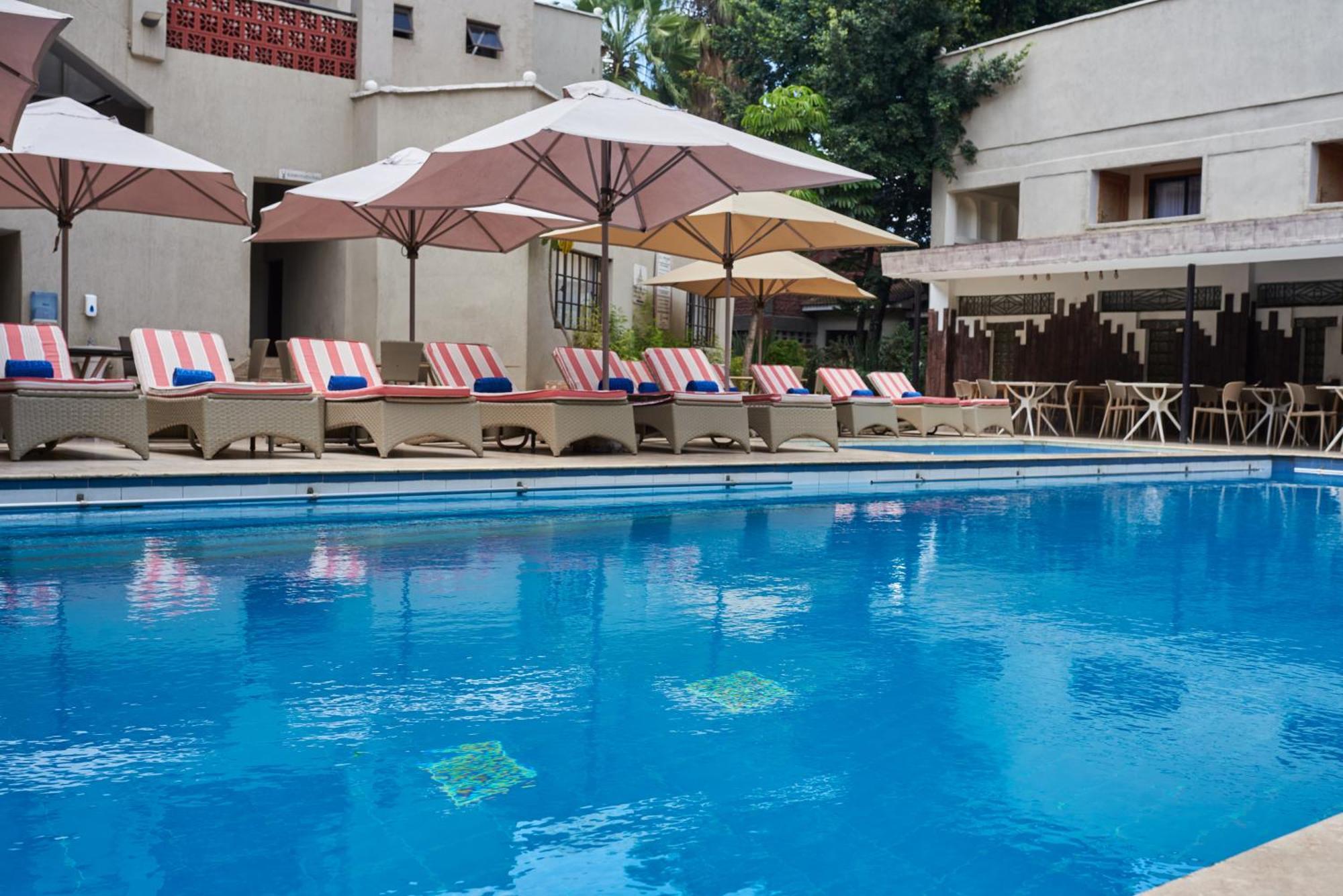 Hotel Waterbuck Nakuru Dış mekan fotoğraf