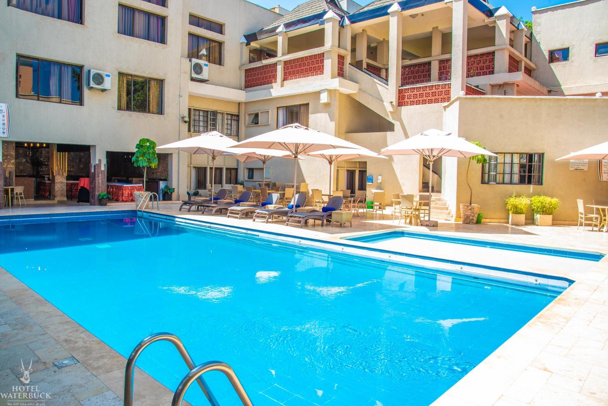 Hotel Waterbuck Nakuru Dış mekan fotoğraf