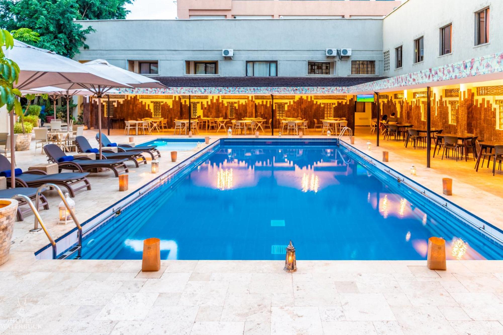 Hotel Waterbuck Nakuru Dış mekan fotoğraf