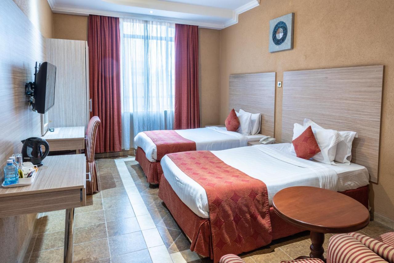 Hotel Waterbuck Nakuru Dış mekan fotoğraf